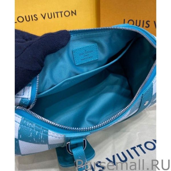 City Keepall N50076 Light Blue - Image 4