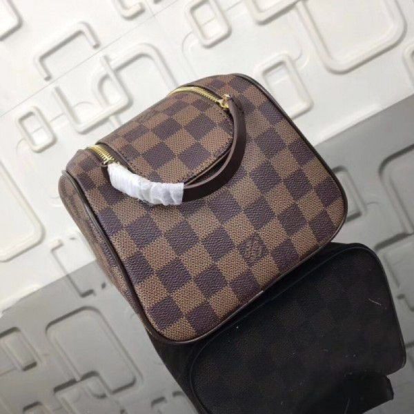 King Size Toiletry Bag Damier Ebene N47527 - Image 4