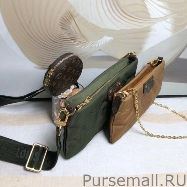 Maxi Multi Pochette Accessoires In Econyl M58977 - Image 4