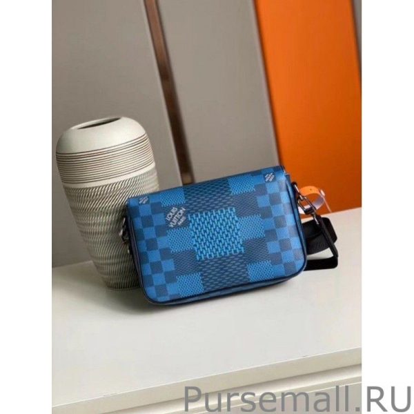 Studio Messenger Damier Graphite N50026 - Image 4