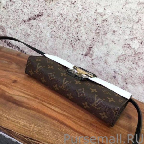 Column Clutch Monogram Canvas M54617 - Image 4
