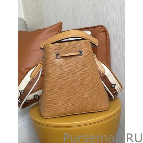 Epi Neonoe BB Bag With Jacquard Strap M57706 - Image 4