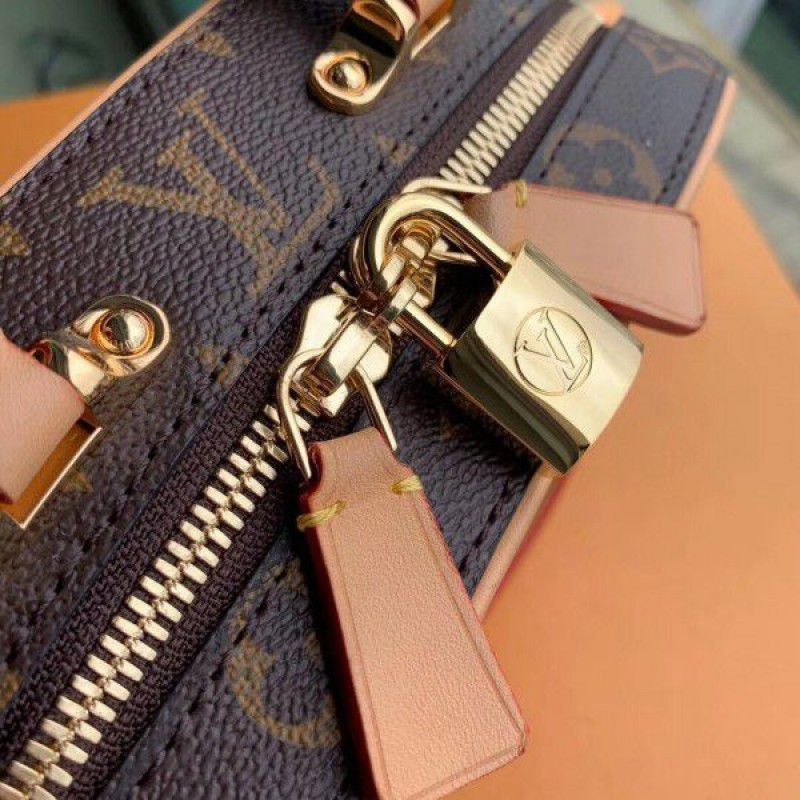Mini Luggage BB Monogram Canvas M44804 - Image 4