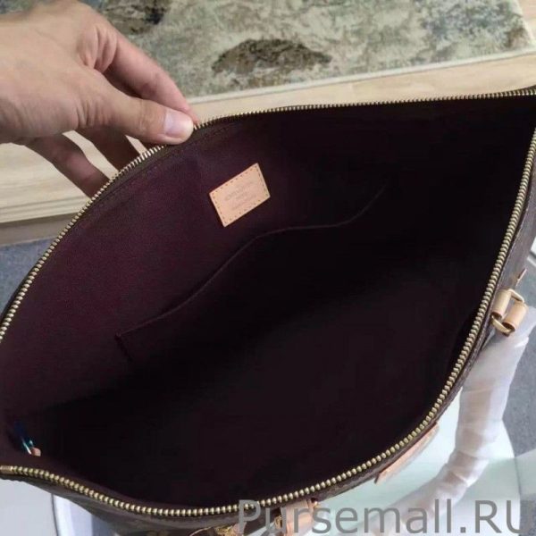 Iena MM Monogram Canvas M42268 - Image 8