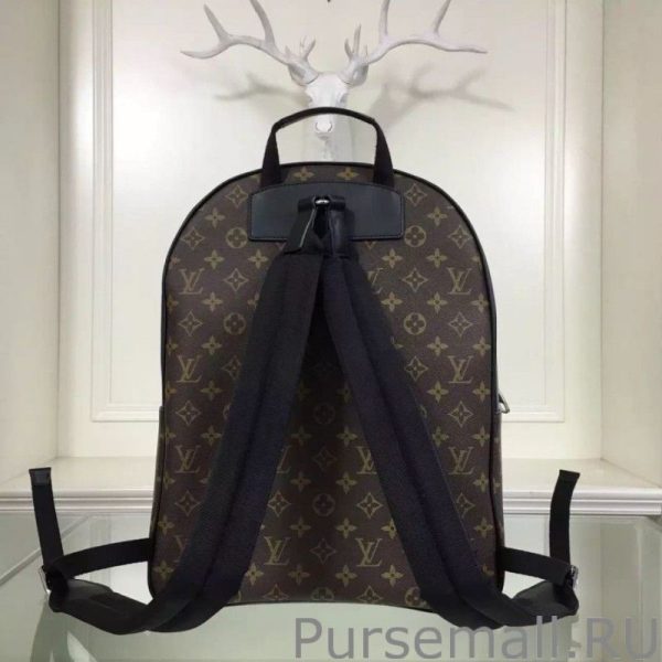 Josh Backpack Monogram Macassar M41530 - Image 4