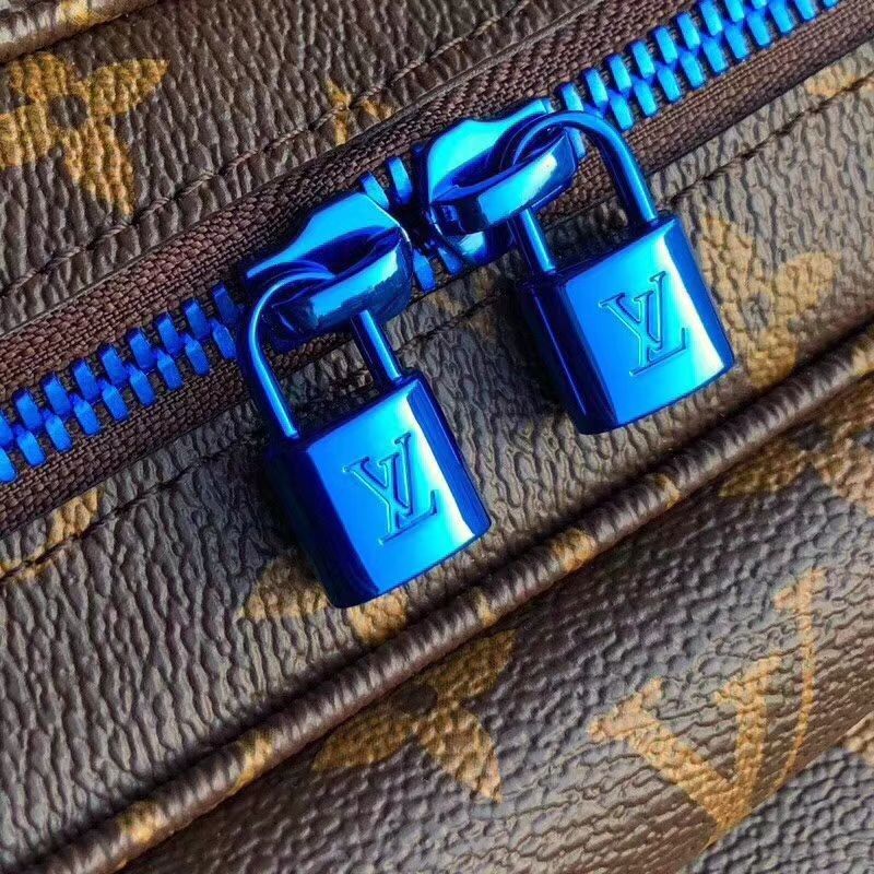 Messenger PM Bag Monogram Canvas M43843 Blue - Image 4