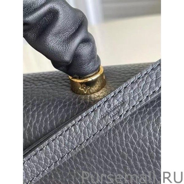 Twist MM Bag In Black Taurillon M58688 - Image 4