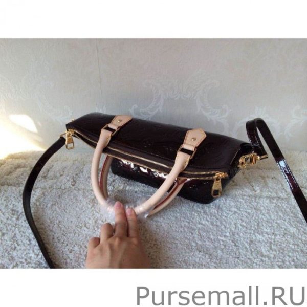 Montebello MM Monogram Vernis M90163 - Image 4