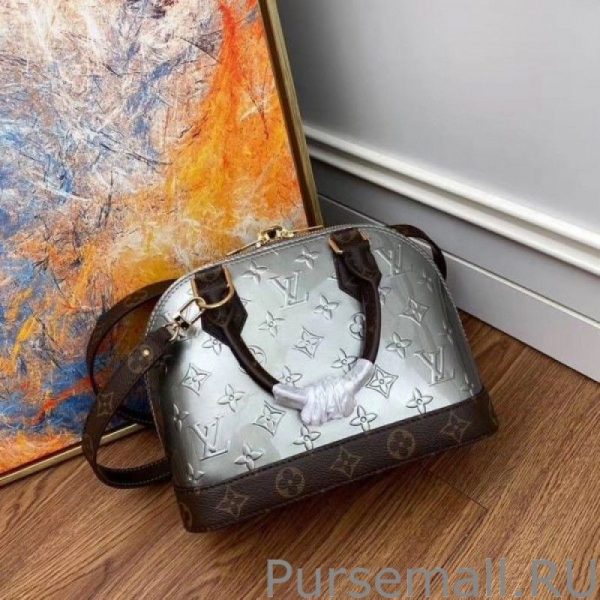 Alma BB Bag Monogram Vernis M90584 - Image 4