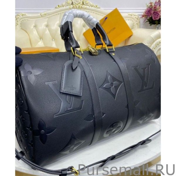Keepall Bandouliere 45 M45532 Black - Image 4