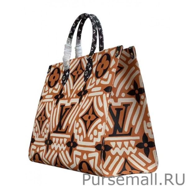 LV Crafty Onthego GM M45359 Coffee - Image 6