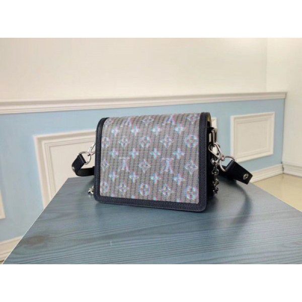 Mini Dauphine Monogram LV Pop Print M55454 - Image 5