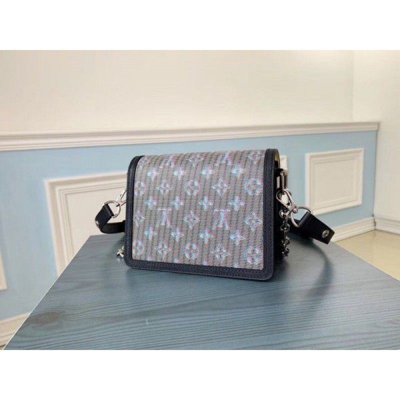 Mini Dauphine Monogram LV Pop Print M55454 - Image 5