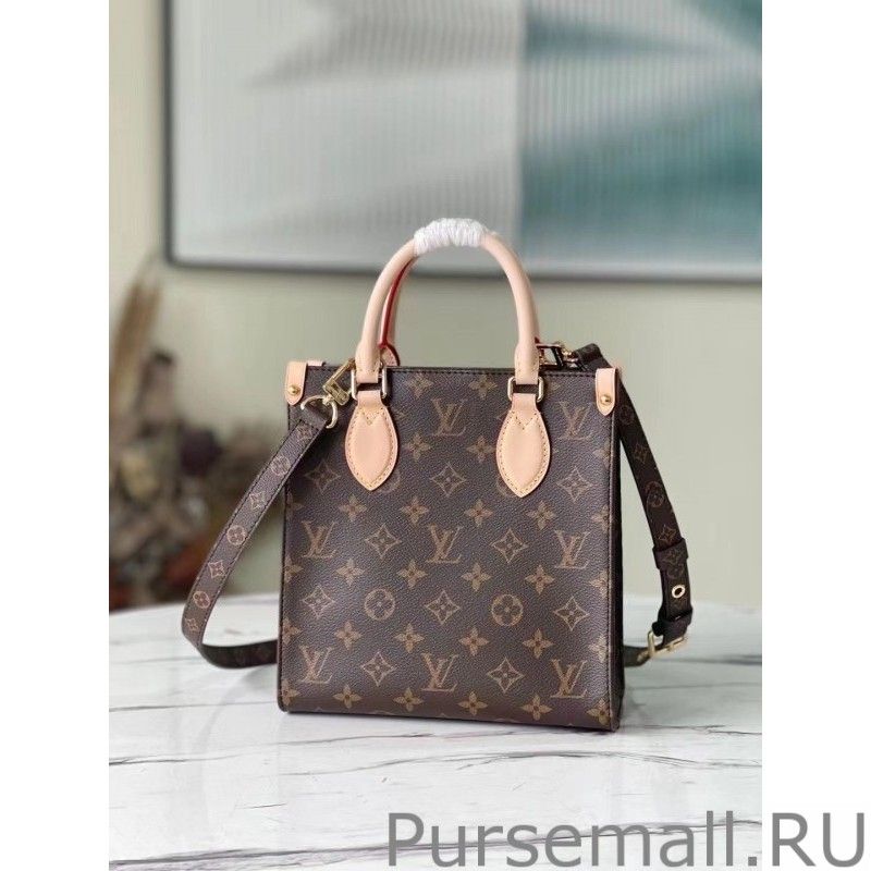 Sac Plat BB Bag Monogram Canvas M45847 - Image 5
