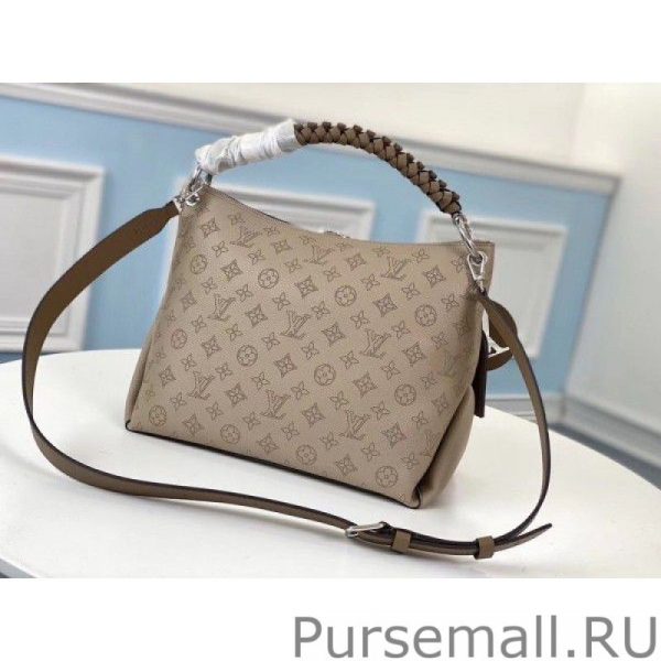 Beaubourg Hobo MM Mahina Leather M56084 - Image 5