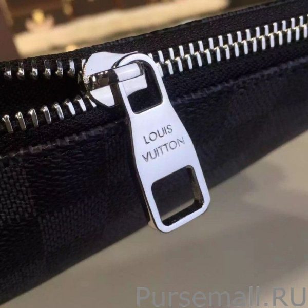 Pochette Jour GM Damier Graphite N41501 - Image 5