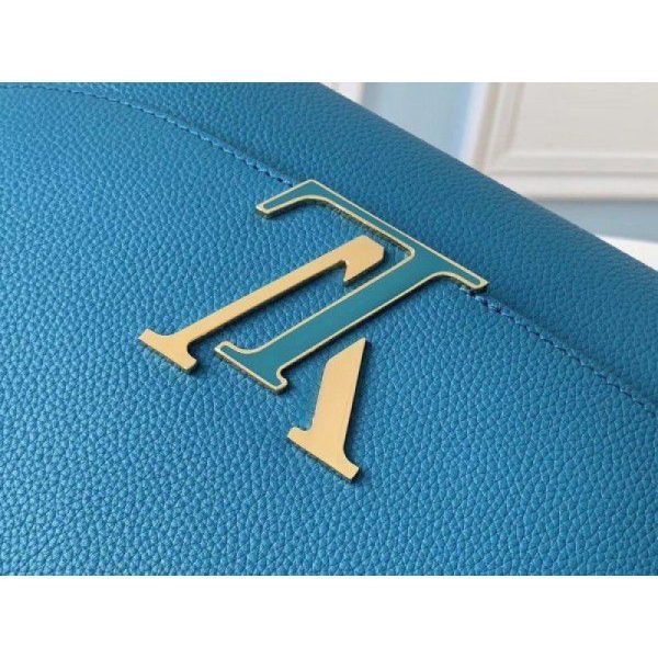 Volta Bag In Black Calfskin Leather M55222 - Image 5