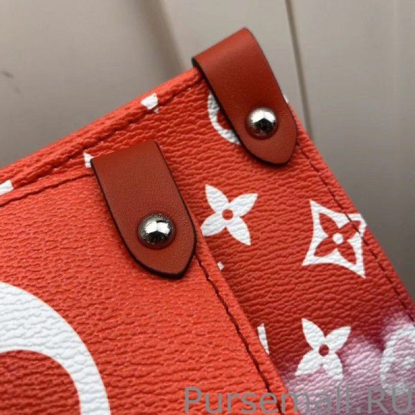 LV Escale Onthego GM Bag M45120 - Image 5