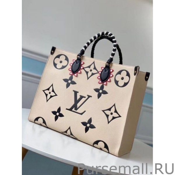 LV Crafty OnTheGo GM Bag M45372 - Image 5