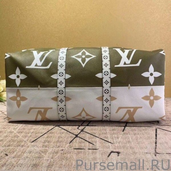 Keepall Bandouliere 50 Giant Monogram M44590 - Image 5