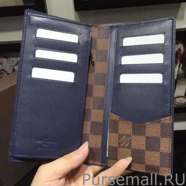 Brazza Wallet Damier Ebene Canvas N63168 - Image 5