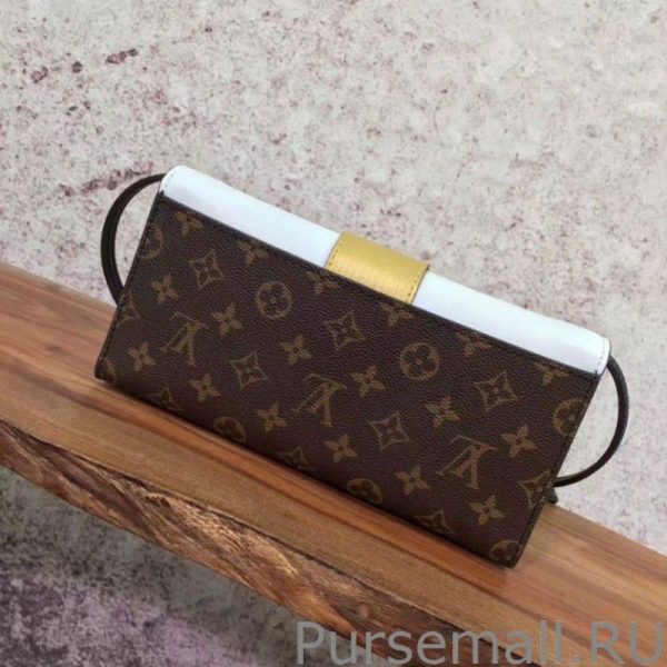 Column Clutch Monogram Canvas M54617 - Image 5