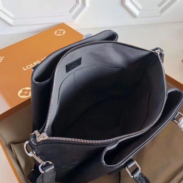 Black Haumea Bag Mahina Leather M55029 - Image 5