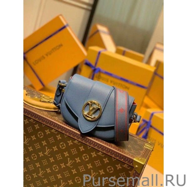 LV Pont 9 Soft PM Bag M58964 - Image 5