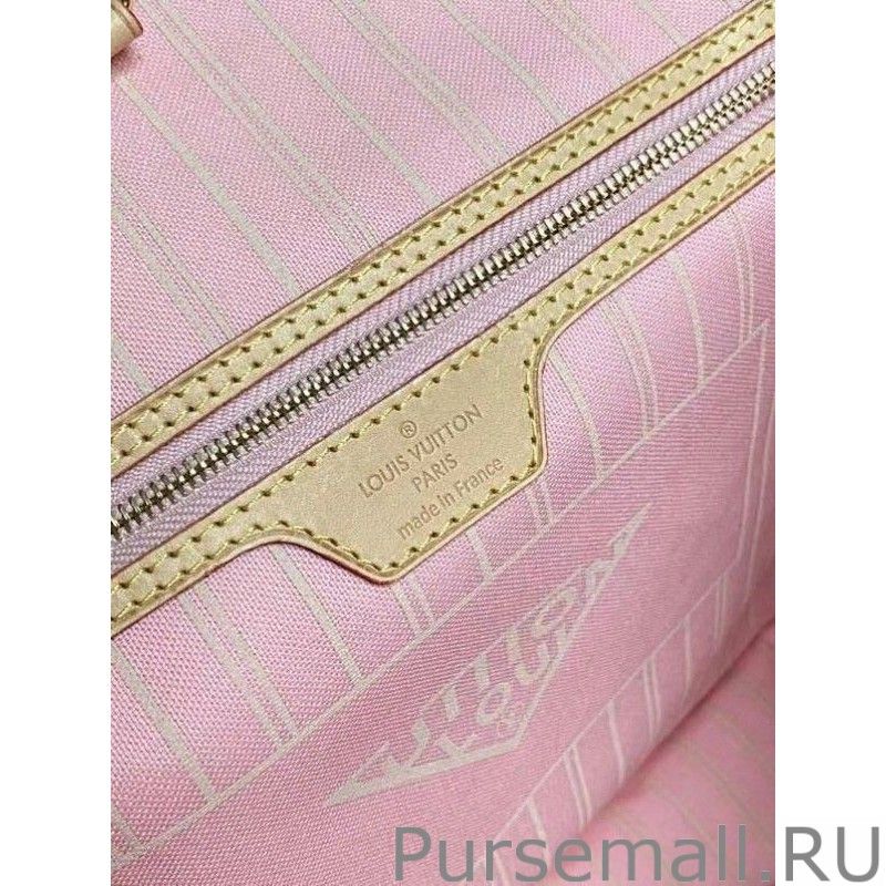 Neverfull MM Bag Monogram Giant M45680 - Image 5