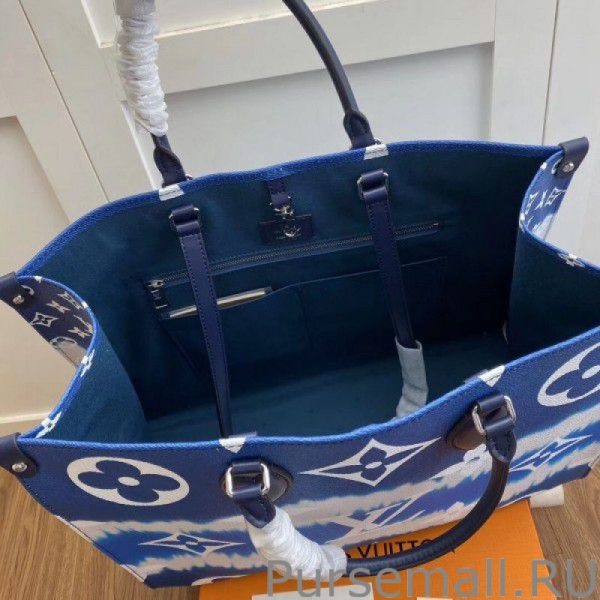 LV Escale Onthego GM Bag M45120 - Image 5