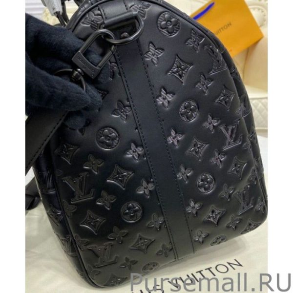 Keepall Bandouliere 50 M44810 Black - Image 5