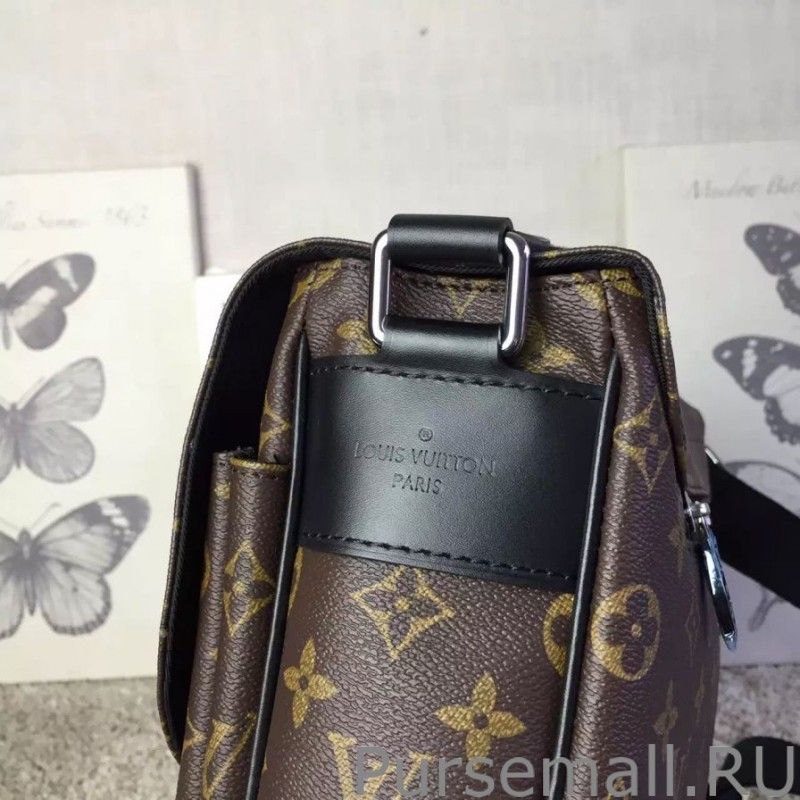 Christopher Messenger Bag Monogram Macassar M41643 - Image 5