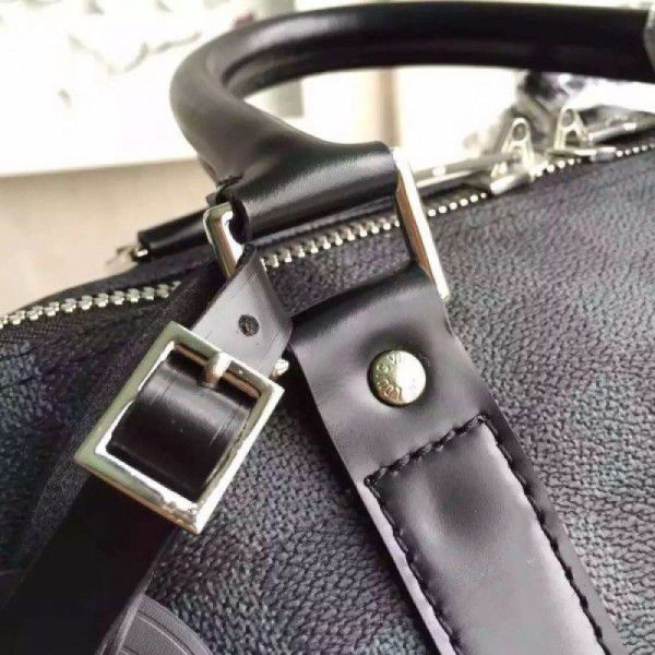 Keepall Bandouliere 45 Damier Graphite N41418 - Image 5
