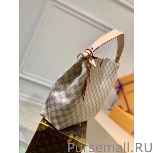 Graceful PM Bag Damier Azur N42249 - Image 5