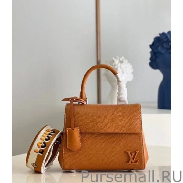 Epi Cluny BB Bag With Jacquard Strap M58931 - Image 5