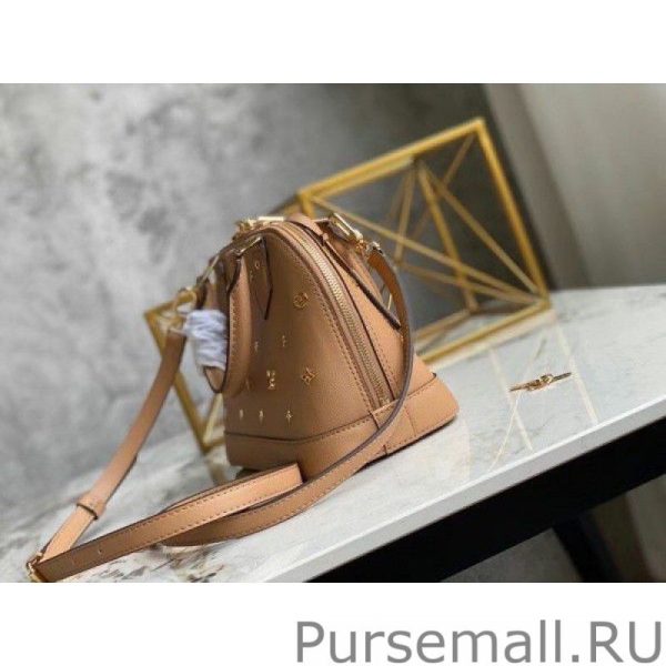 Alma BB Bag With Metallic Monogram Pattern M58638 - Image 5