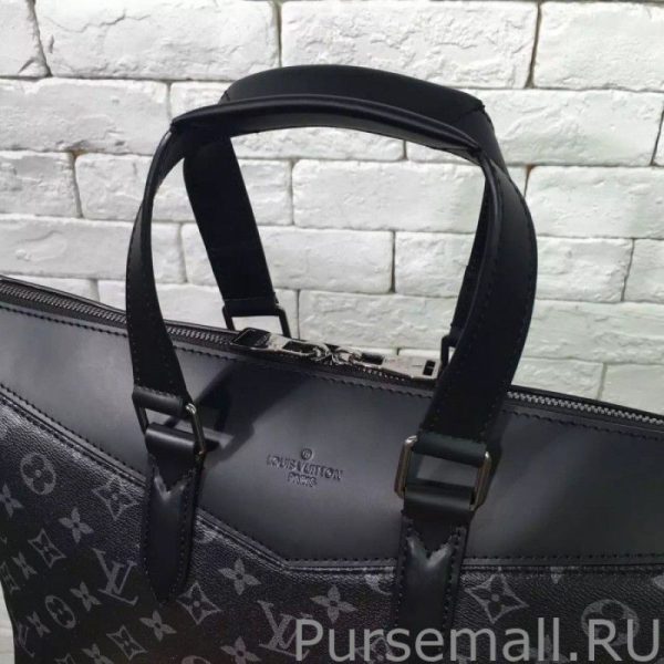 Briefcase Explorer Monogram Eclipse M40566 - Image 5