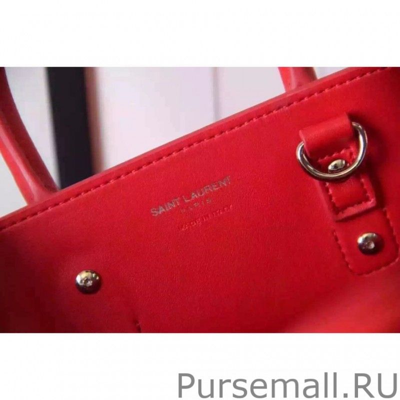 Red Lockme Cabas M42290 - Image 5