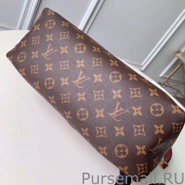 Flower Zipped Tote MM Monogram M44348 - Image 5