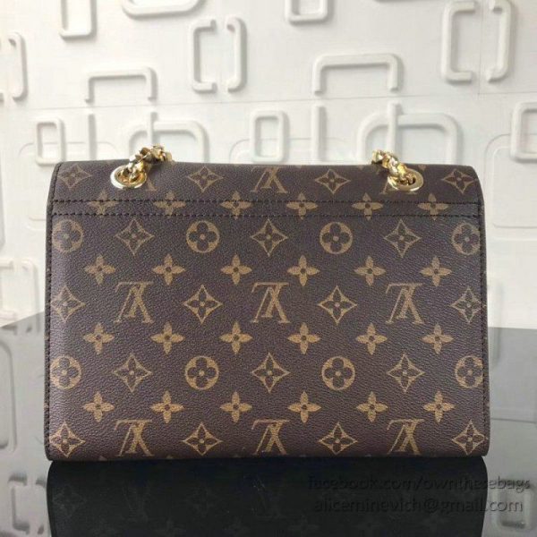 Victoire Monogram Canvas M44038 Navy Blue - Image 6