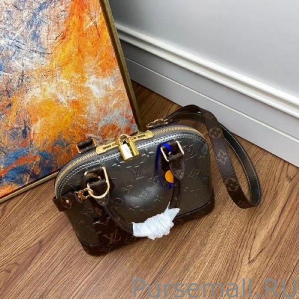 Alma BB Bag Monogram Vernis M90584 - Image 5