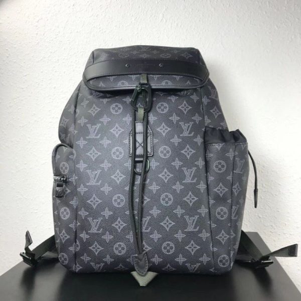 Discovery Backpack Monogram Eclipse M43694 - Image 5