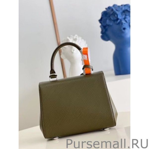 Epi Cluny BB Bag With Jacquard Strap M59108 - Image 5