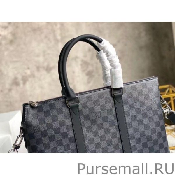 Anton Briefcase Damier Graphite N40024 - Image 5