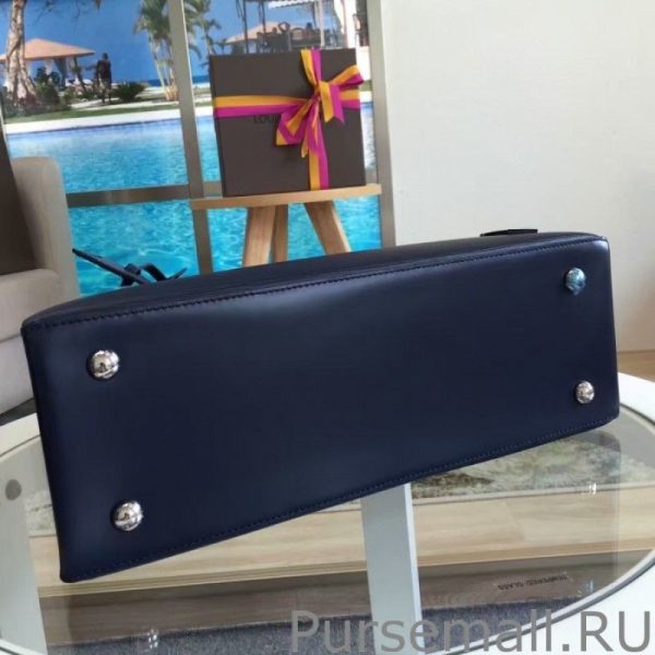 Kleber MM Epi Leather Bag M51328 Blue - Image 5