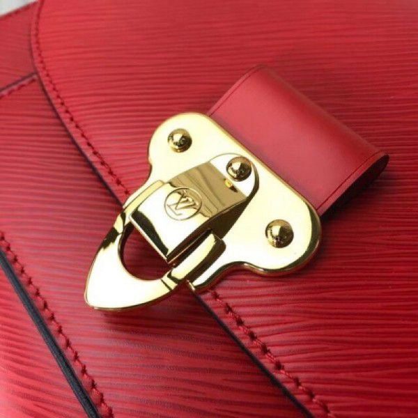 Boccador Bag Epi Leather M53337 Red - Image 5