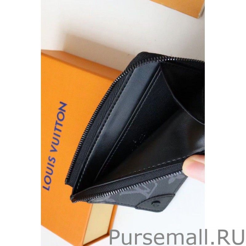 Multi Card Holder Trunk Monogram Eclipse M80556 - Image 5