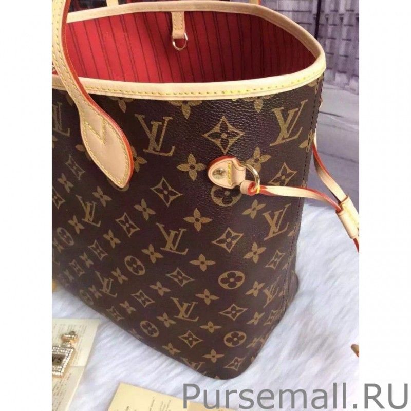 Neverfull MM Monogram Canvas M41177 - Image 4