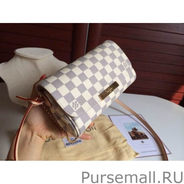 Favorite PM Damier Azur N41277 - Image 5