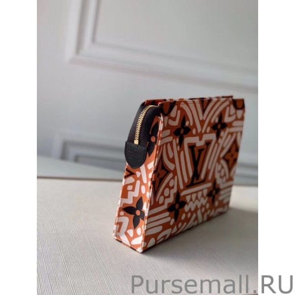 LV Crafty Pochette Toilette 26 M45477 - Image 5